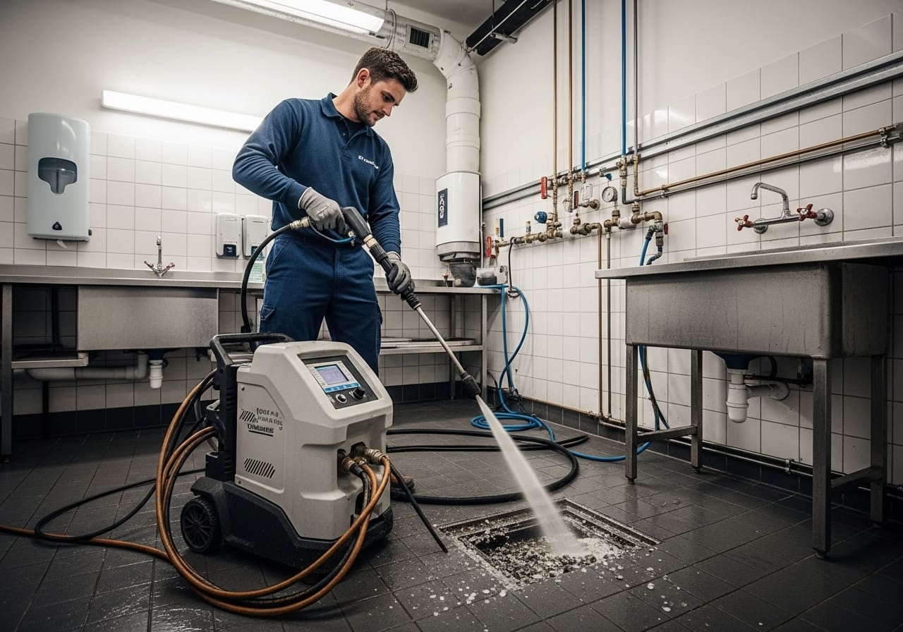 Professional Drain Cleaning in Kingston Springs