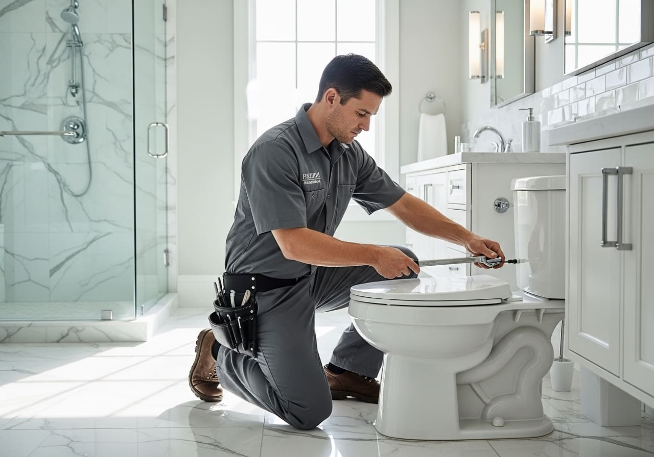 Toilet Repair & Installation in Kingston Springs