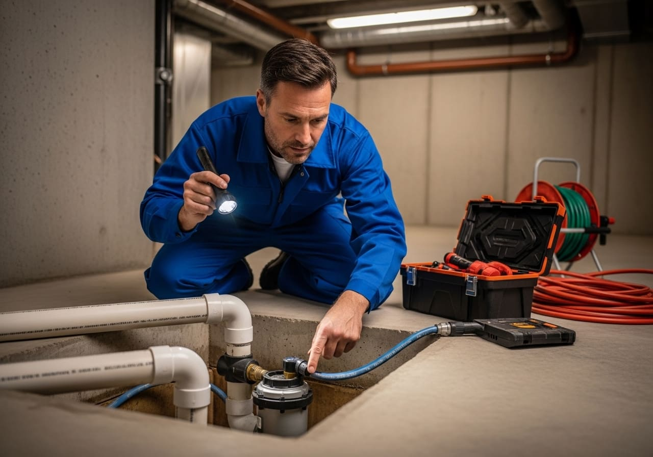 Sump Pump Installation & Repair in Kingston Springs
